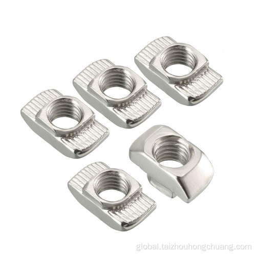 Stainless Steel Nut Stainless steel Standard Drop In T-Slot nut Manufactory